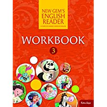 Ratna Sagar New Gems English Reader 2016 Workbook Class III